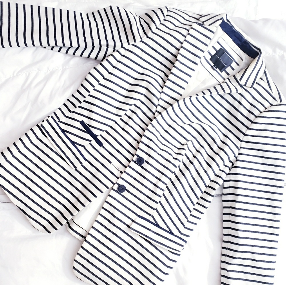 Stripped Blazer